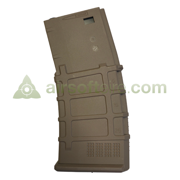 Snow Wolf 300rd Polymer Magazine for M4 - Tan