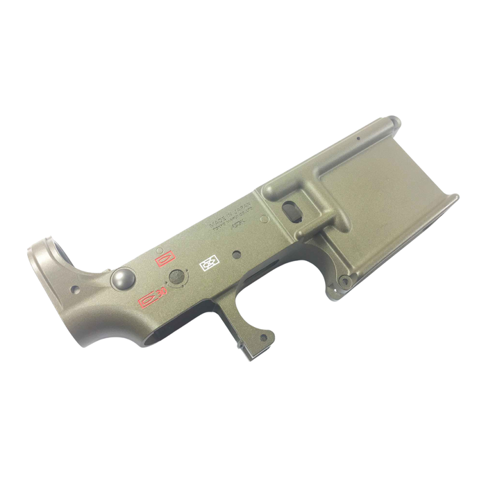 Tokyo Marui 416 Delta Custom Lower Receiver - Tan