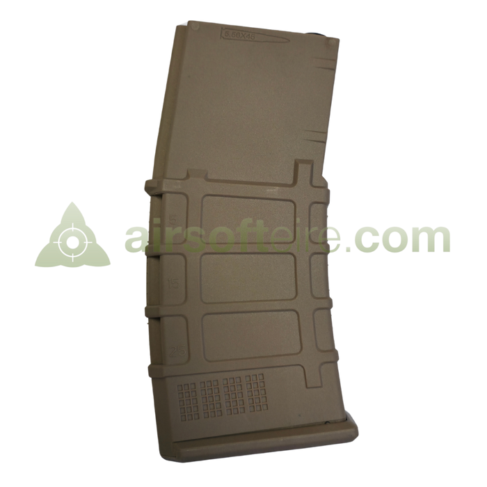 Snow Wolf 300rd Polymer Magazine for M4 - Tan
