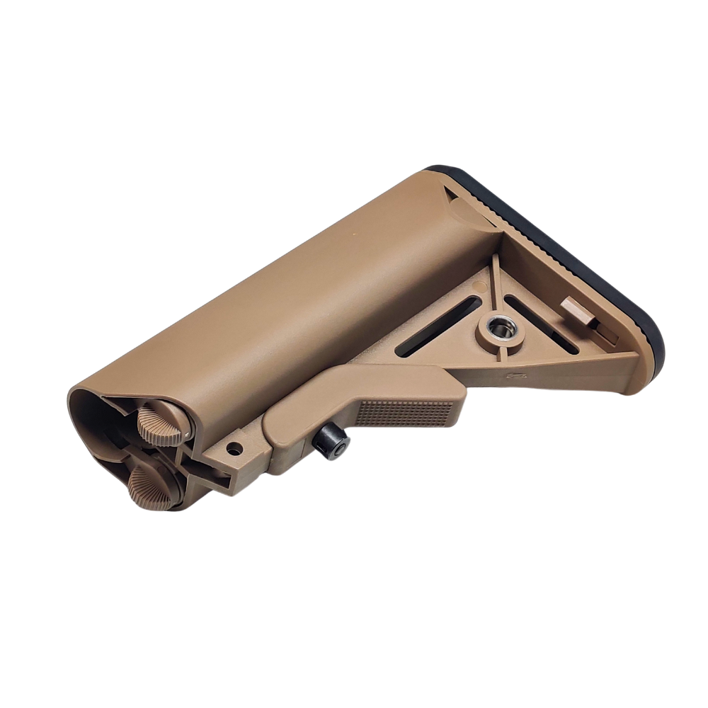 Pirate Arms M15/M4/Mk18 LMT Cranestock - Tan