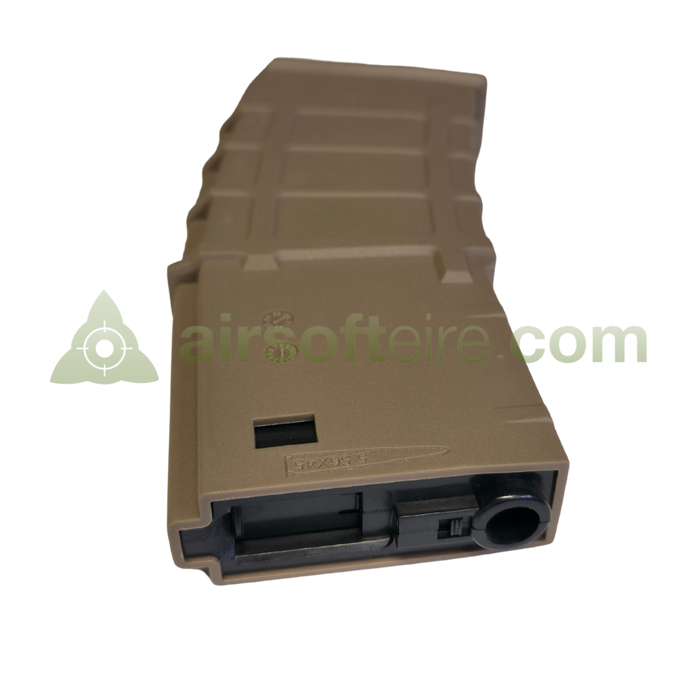 Snow Wolf 300rd Polymer Magazine for M4 - Tan