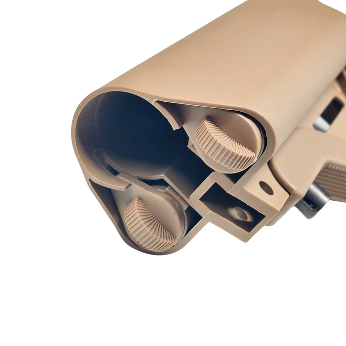 Pirate Arms M15/M4/Mk18 LMT Cranestock - Tan