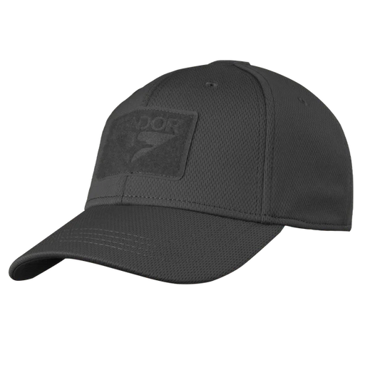 Condor Flex Cap - Black