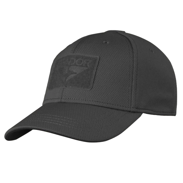 Condor Flex Cap - Black