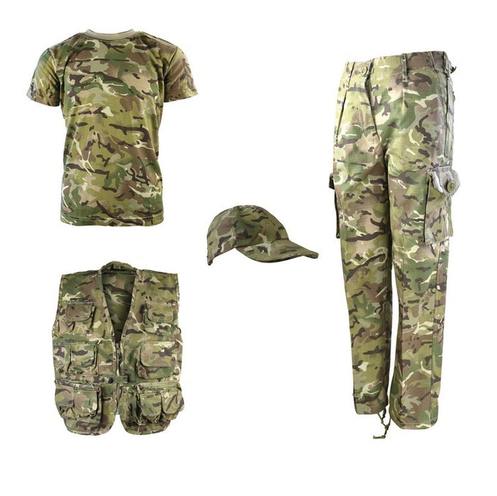 KombatUK Explorer Army Kit - BTP (Multicam)