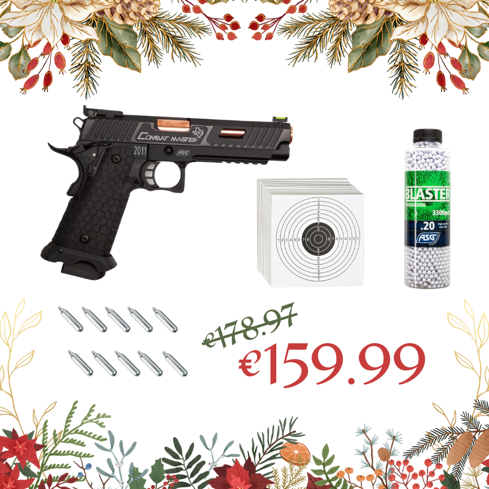 ASG Combat Master CO2 - Christmas Deal