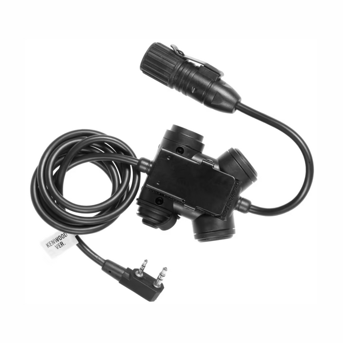 Z-Tactical zSLX Clarus PTT - Kenwood/Baofeng Connector