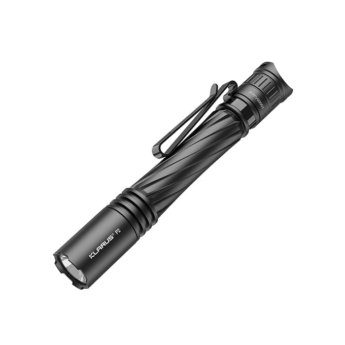 Klarus P2 Compact Flashlight & Battery - 1000LM