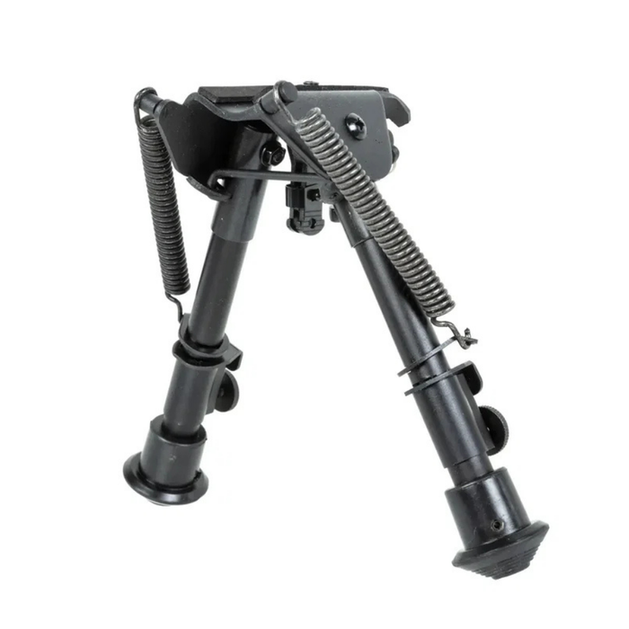 Snow Wolf Universal Spring Eject Bipod - QD Stud/20mm Rail