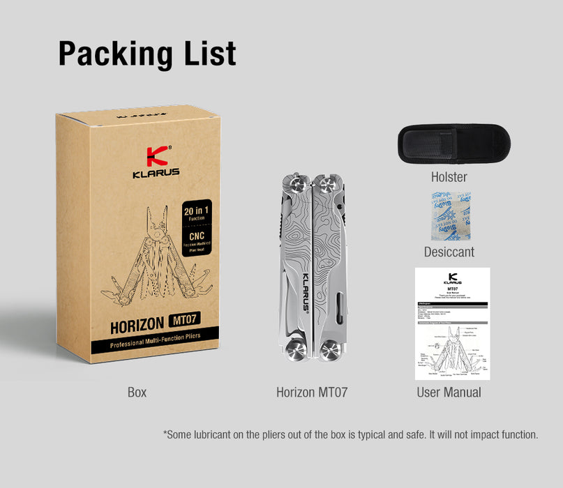 Klarus - Horizon MT07 Professional Multi-Tool