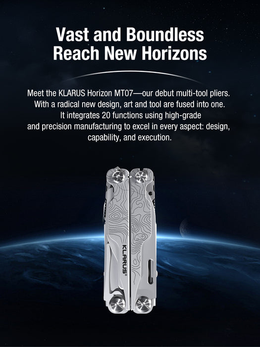 Klarus - Horizon MT07 Professional Multi-Tool