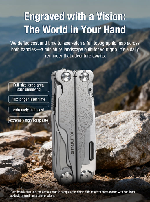 Klarus - Horizon MT07 Professional Multi-Tool