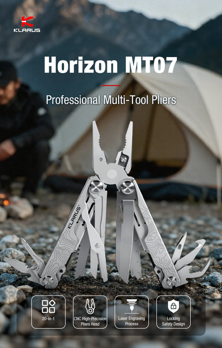Klarus - Horizon MT07 Professional Multi-Tool