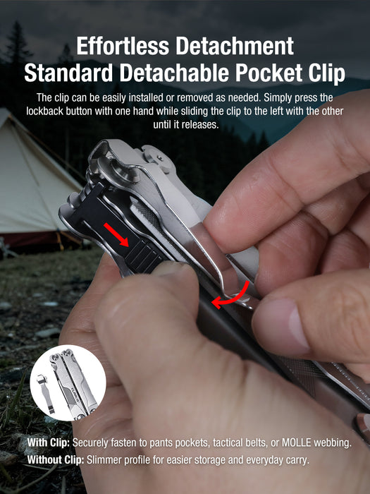 Klarus - Horizon MT07 Professional Multi-Tool