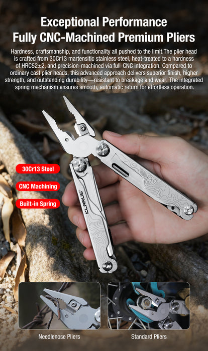 Klarus - Horizon MT07 Professional Multi-Tool