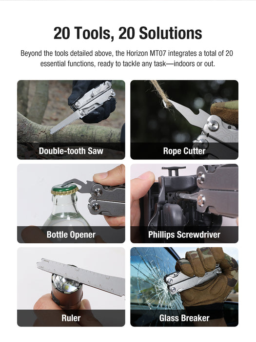 Klarus - Horizon MT07 Professional Multi-Tool