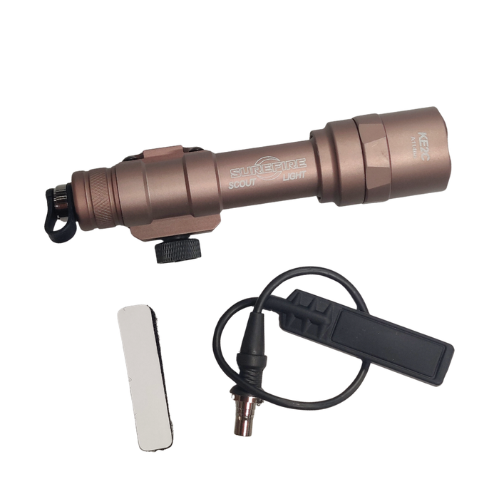 WADSN M600U Scout Flashlight, 470 Lumens - Tan