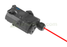 FMA AN/PEQ-15 LA-5 Module Red Laser - Black