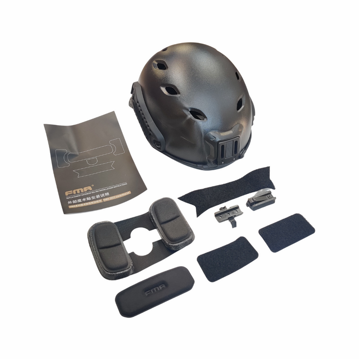 *C-Grade* FMA Ops-Core FAST Military Helmet (Black)