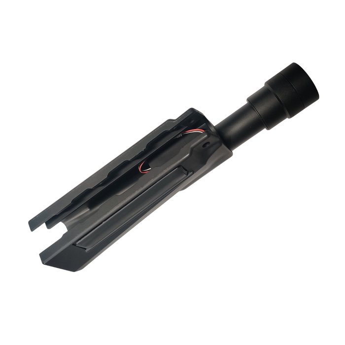 Snow Wolf MP5 Handguard with Flashlight - Black