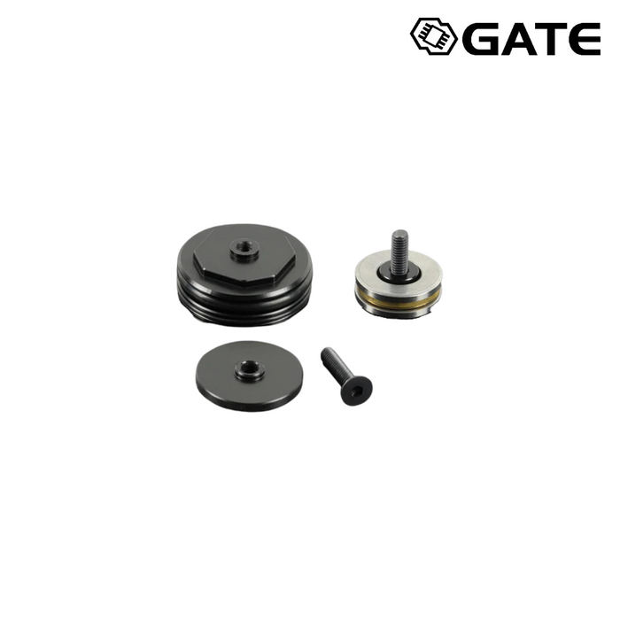 Gate High Speed Piston Head - CNC'd POM (V2)