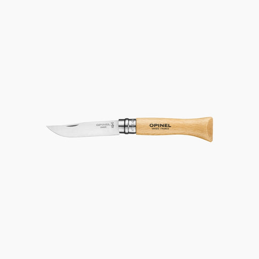 Opinel No.6 Stainless Steel Knife