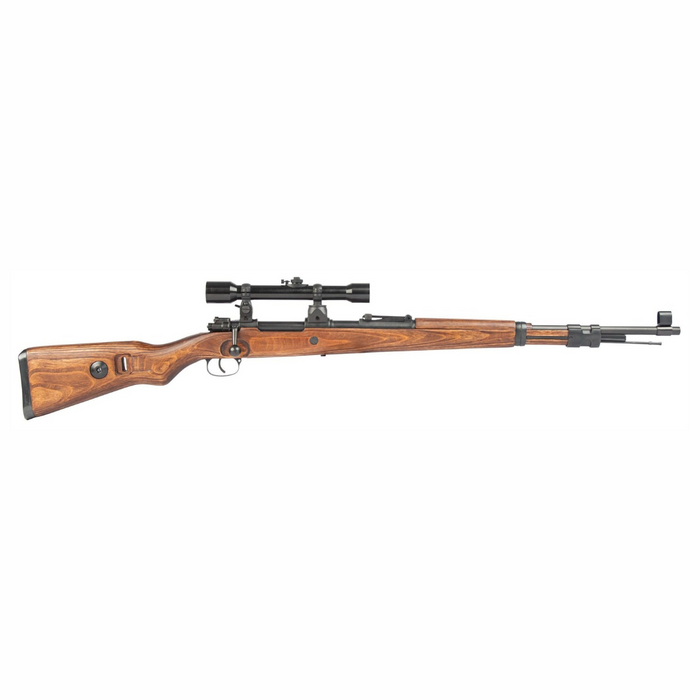 Ares Kar98k Bolt Action Sniper Rifle Steel/Real Wood w/Scope