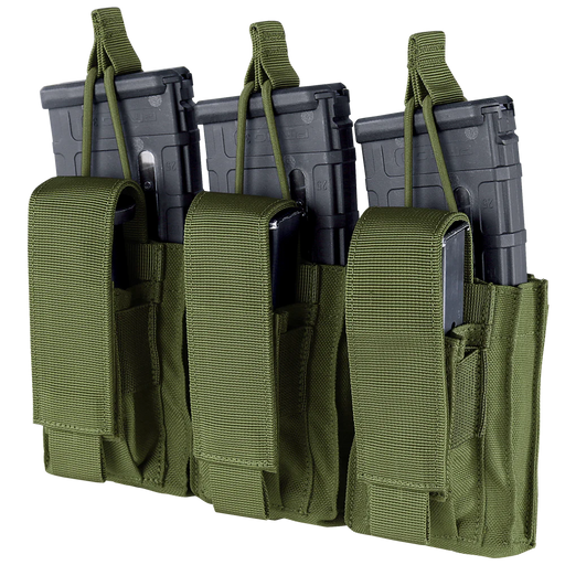 Condor Gen 2 Triple Kangaroo Mag Pouch  - Olive Drab