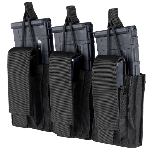 Condor Gen 2 Triple Kangaroo Mag Pouch  - Black