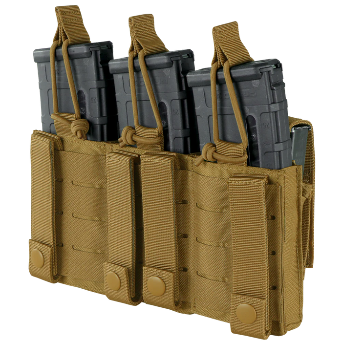 Condor Gen 2 Triple Kangaroo Mag Pouch  - Tan