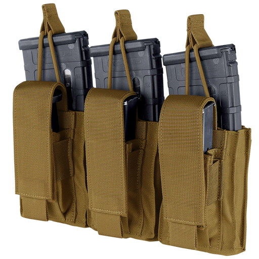 Condor Gen 2 Triple Kangaroo Mag Pouch  - Tan