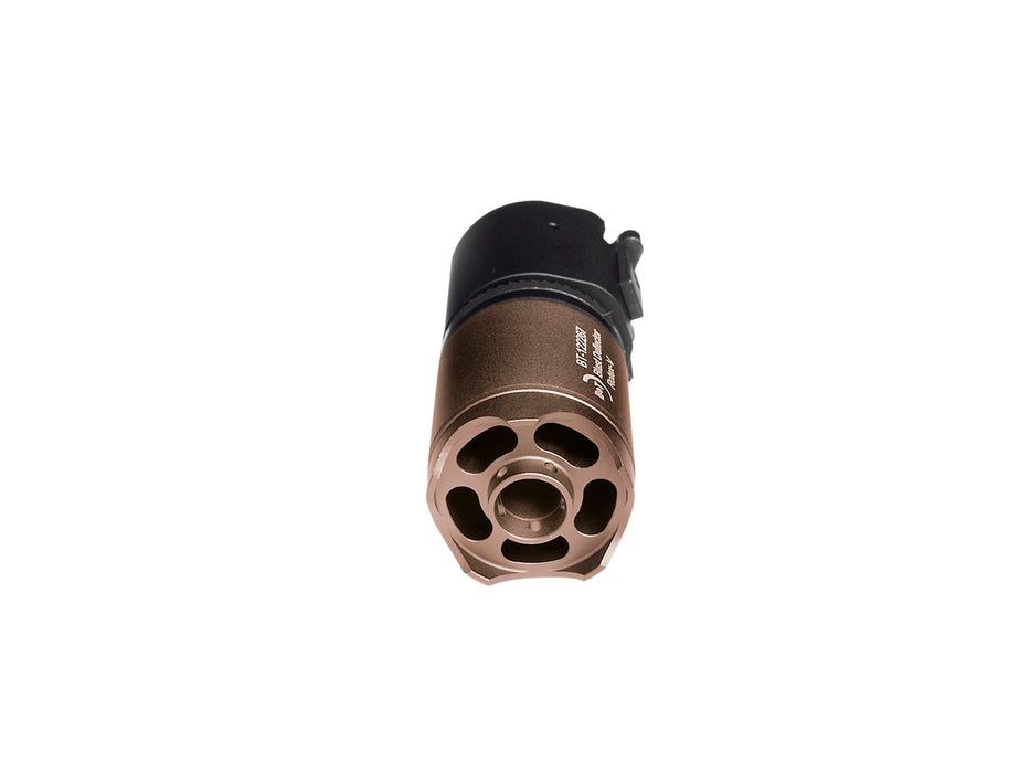 ASG (B&T) Rotex-V Blast Deflector 95mm Tan