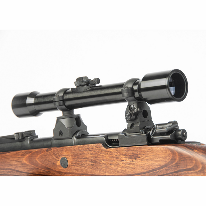 Ares Kar98k Bolt Action Sniper Rifle Steel/Real Wood w/Scope