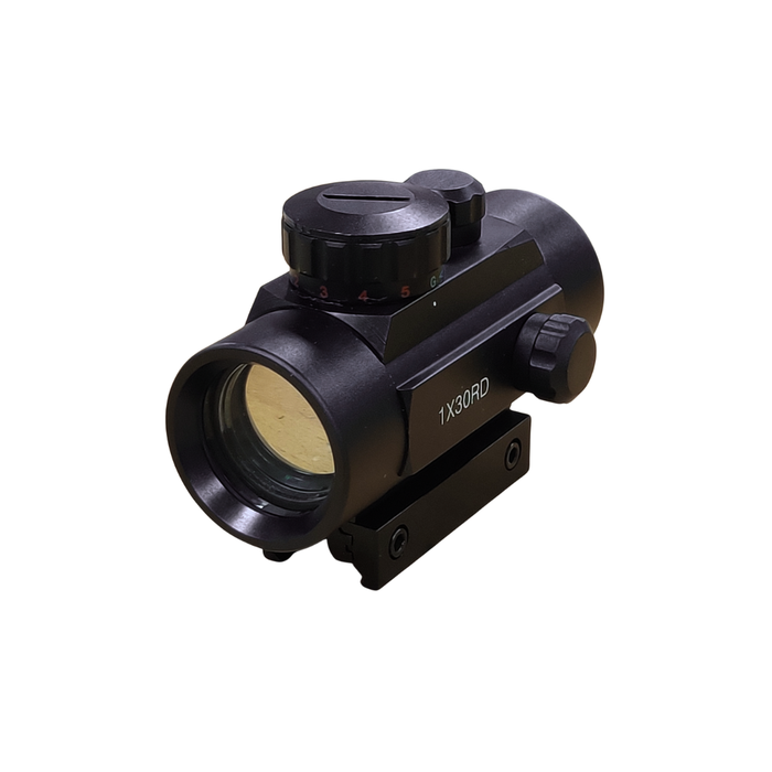 Red Dot 1x30mm Dot Scope - Red/Green