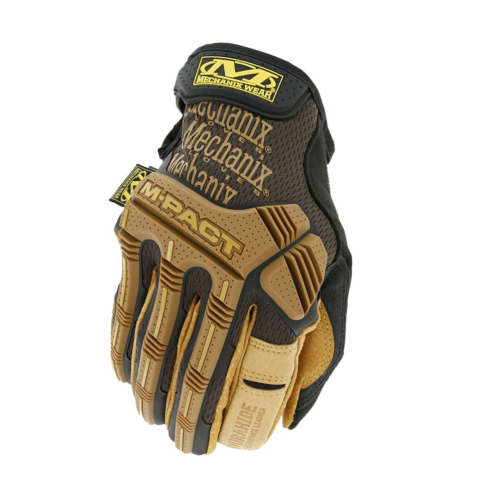 *Clearance* Mechanix M-Pact Durahide Gloves - Tan/Black