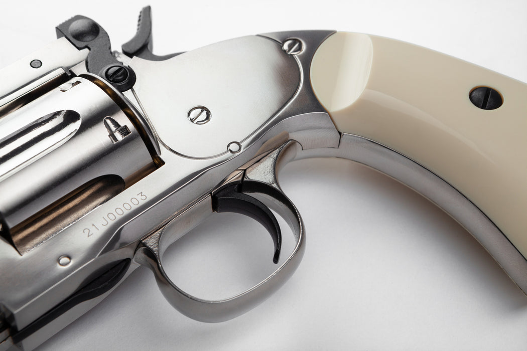ASG 6" Schofield - Silver & Ivory Grip