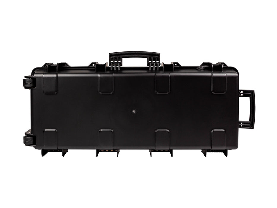 ASG Hard Rifle Case With Wheels - Black - 98x43x20cm