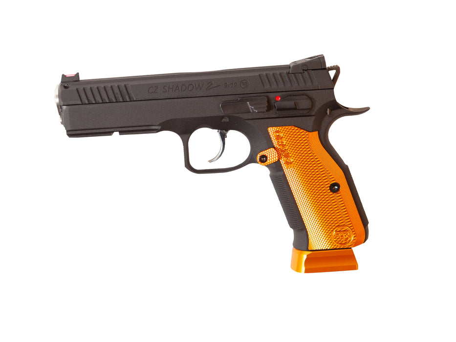 ASG CZ Shadow 2 Orange & 2 Magazines - Special Edition