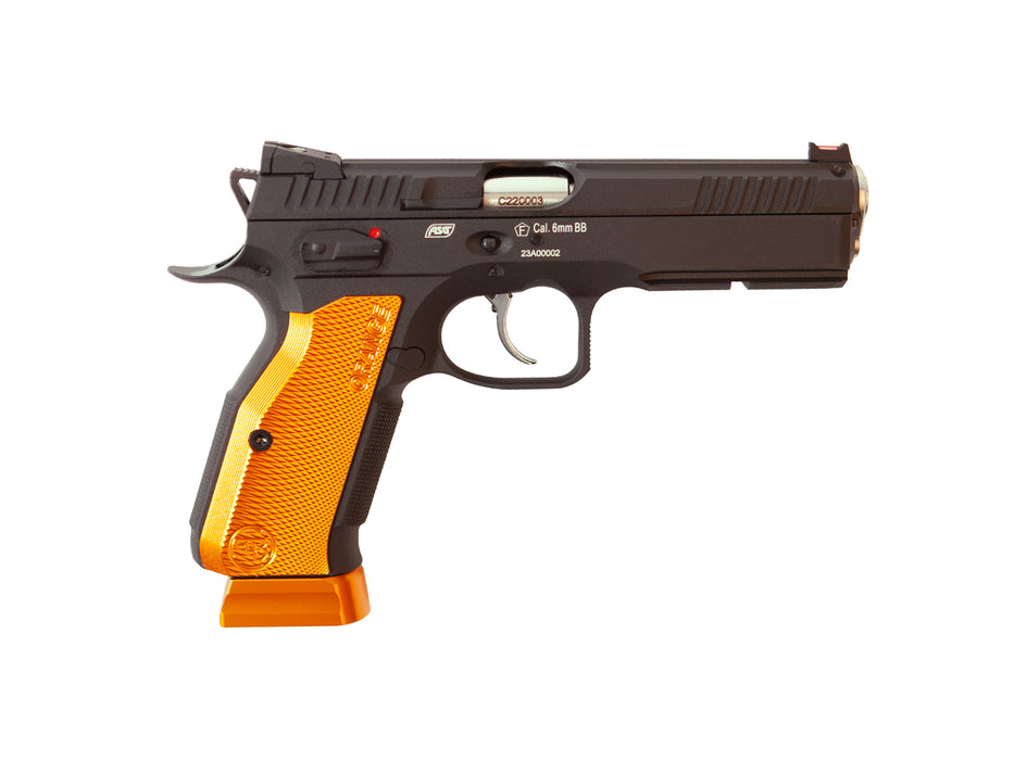 ASG CZ Shadow 2 Orange & 2 Magazines - Special Edition