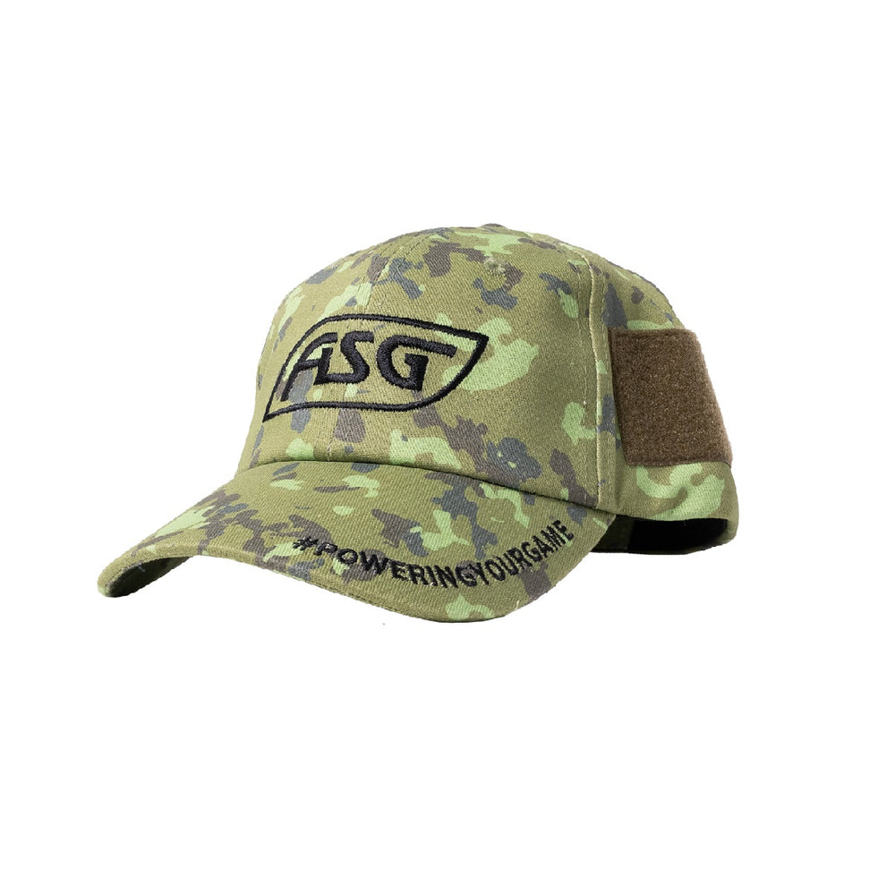 ASG Baseball Cap - Green Camo