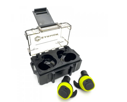 Earmor M20 Electronic Noise Reduction Earplug - Yellow