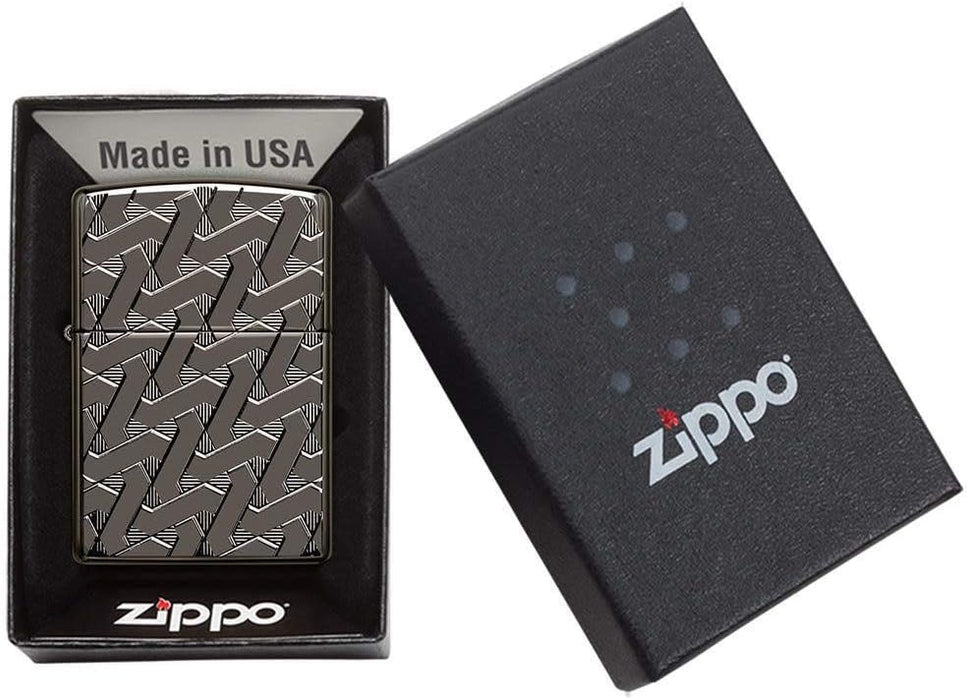 Zippo Geometric Weave - Armor Case Series - 60005201