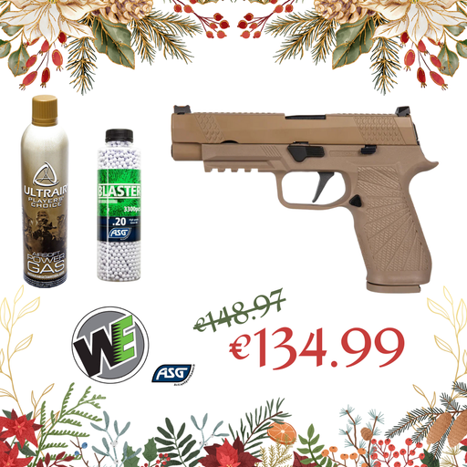 WE F17 Tan - Christmas Deal