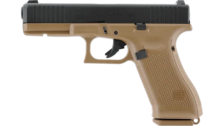 Umarex (VFC) Glock 17 Gen 5 GBB - Black/Coyote