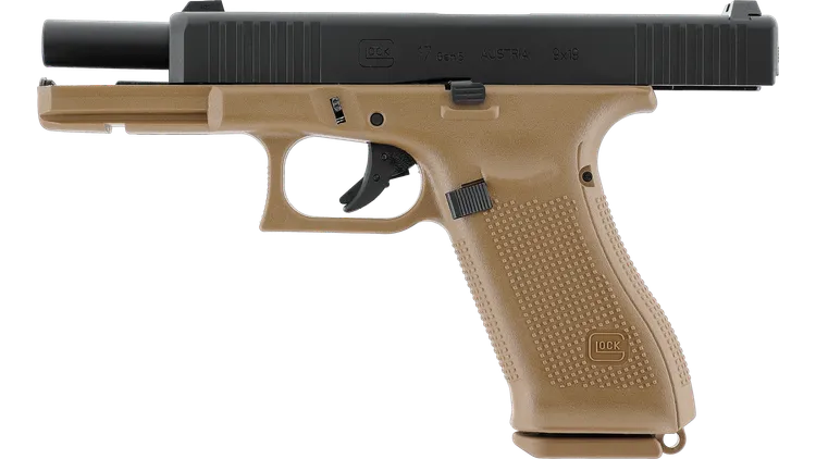 Umarex (VFC) Glock 17 Gen 5 GBB - Black/Coyote