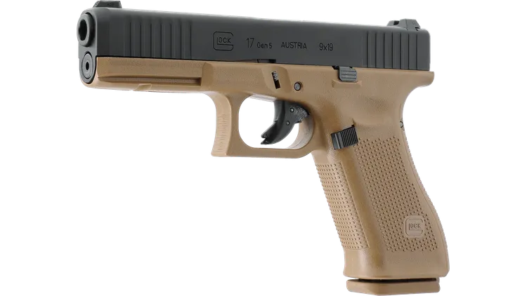 Umarex (VFC) Glock 17 Gen 5 GBB - Black/Coyote