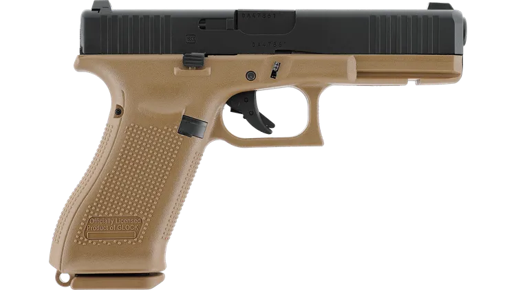 Umarex (VFC) Glock 17 Gen 5 GBB - Black/Coyote