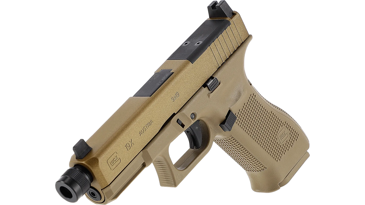 Umarex (SRC) Glock 19X MOS - CO2