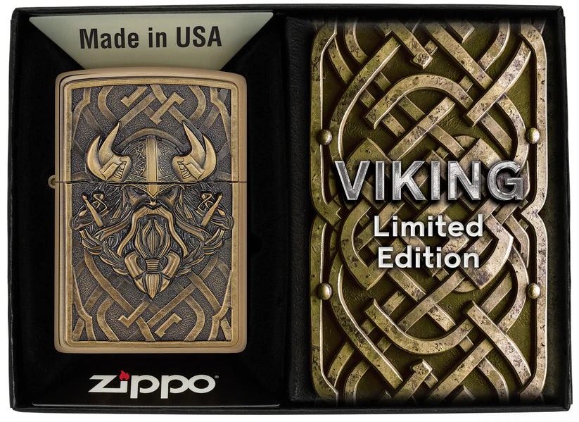 Zippo Viking Lighter Limited Edition (Collectible) - 2008143