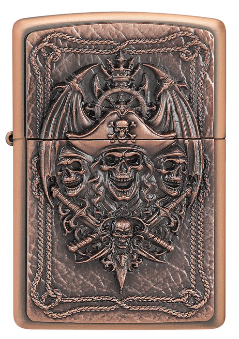 Zippo Pirate Lighter Limited Edition (Collectible) - 2008208